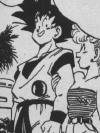 Goku looks... overwhelemed